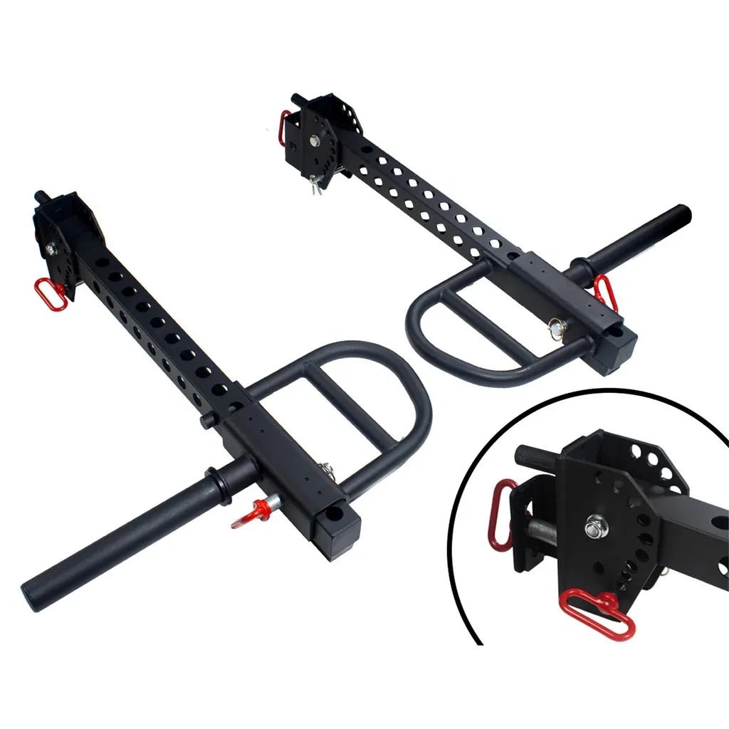 Jammer Arms (Pair) - Modular Rack - BlackBear Fitness